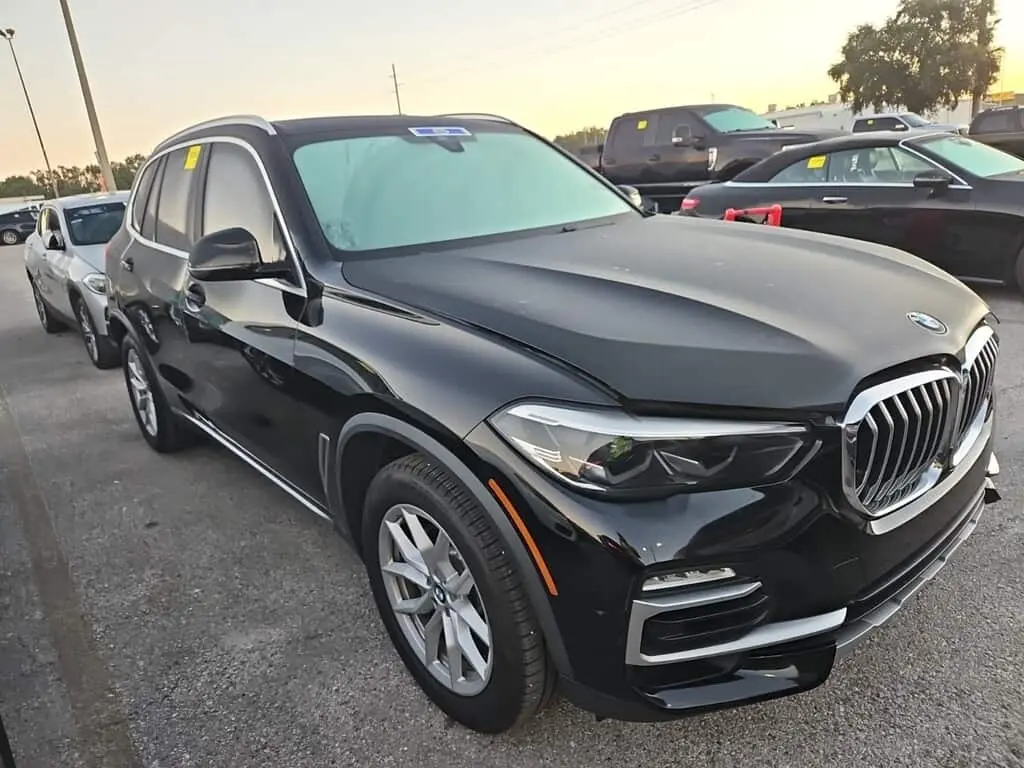 2020 Bmw X5 sDrive40i photo 3