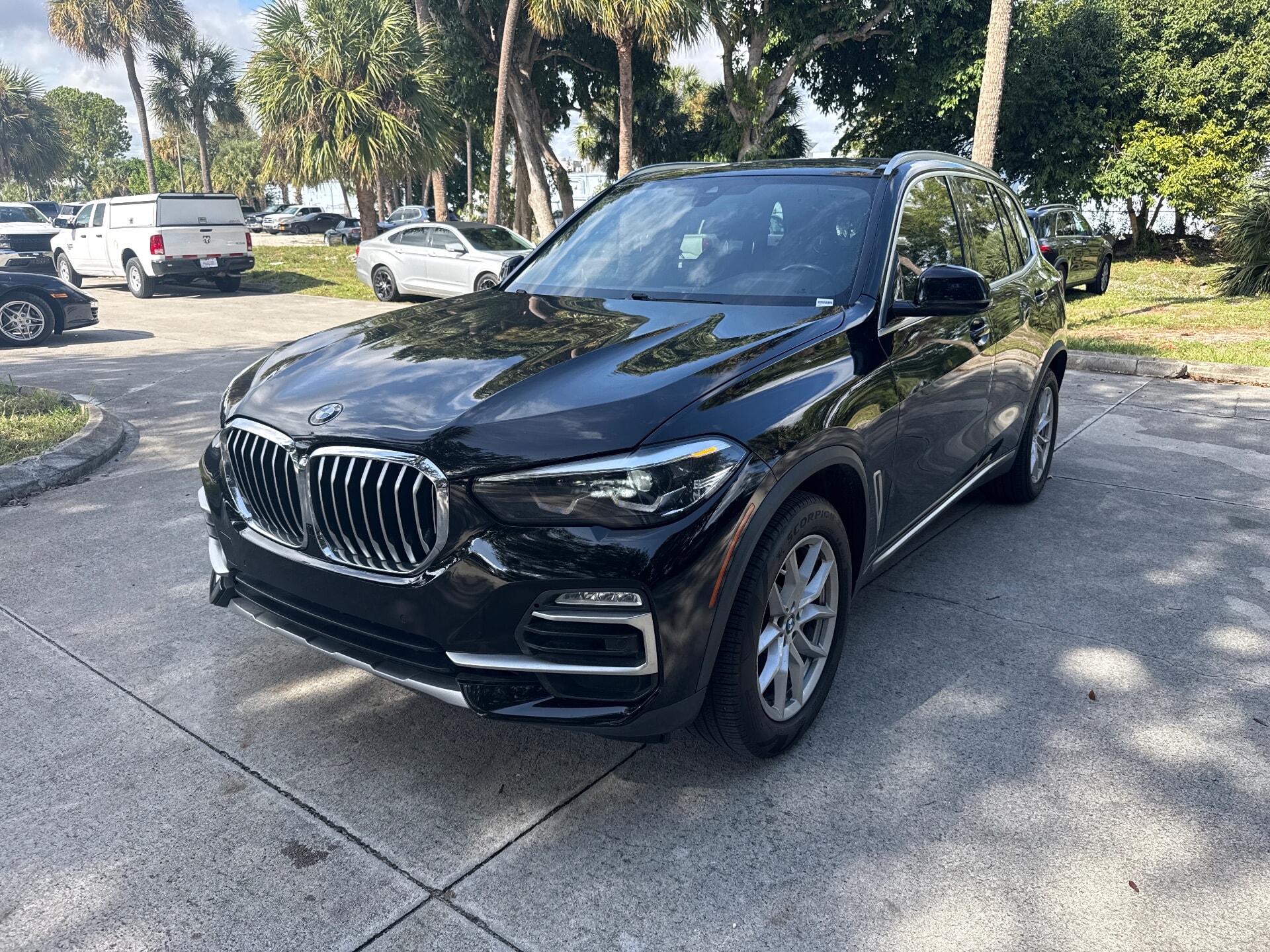 2020 BMW X5 40i's photo