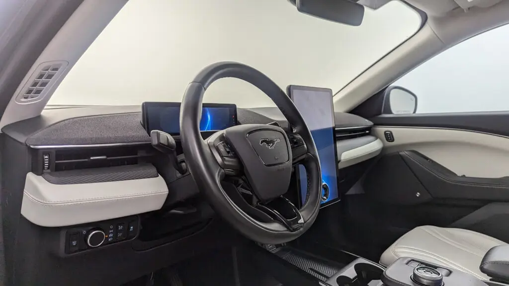 Florida Fine Cars - Used FORD MUSTANG MACH-E 2023 MARGATE PREMIUM