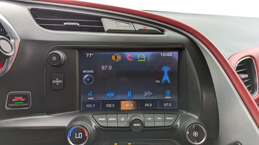 Florida Fine Cars - Used CHEVROLET CORVETTE STINGRAY 2014 MIAMI 3LT