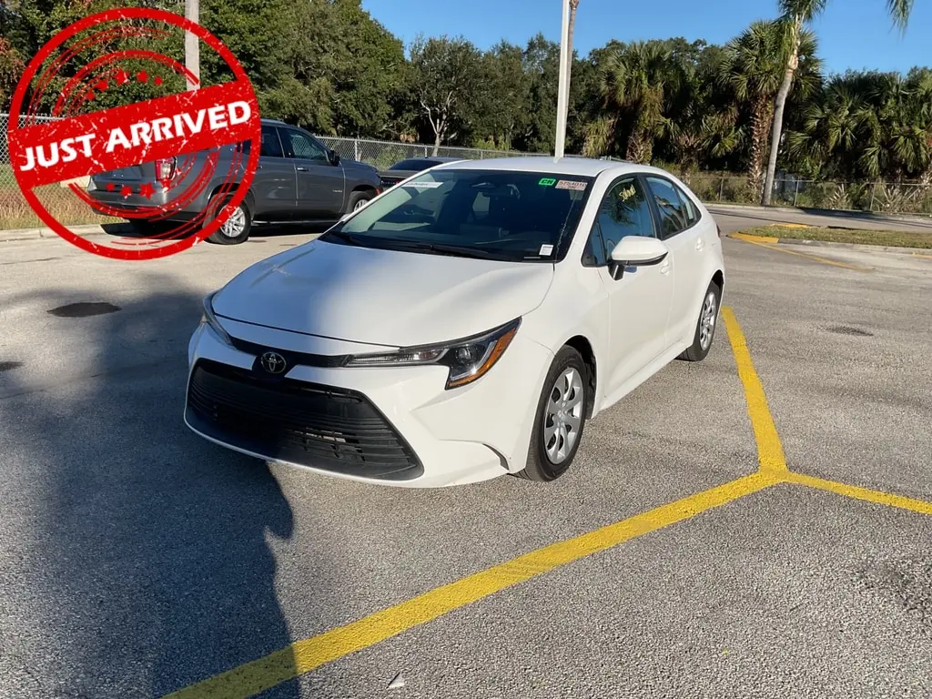 Florida Fine Cars - Used TOYOTA COROLLA 2024 ORLANDO LE