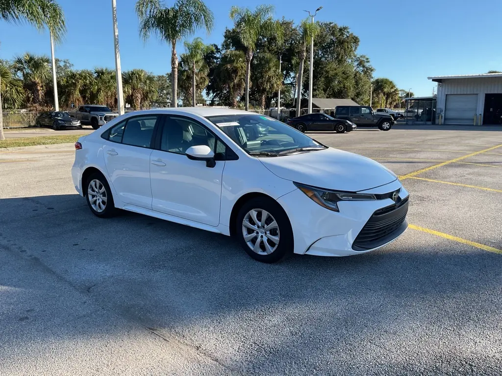 Florida Fine Cars - Used TOYOTA COROLLA 2024 ORLANDO LE