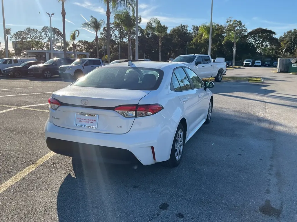 Florida Fine Cars - Used TOYOTA COROLLA 2024 ORLANDO LE