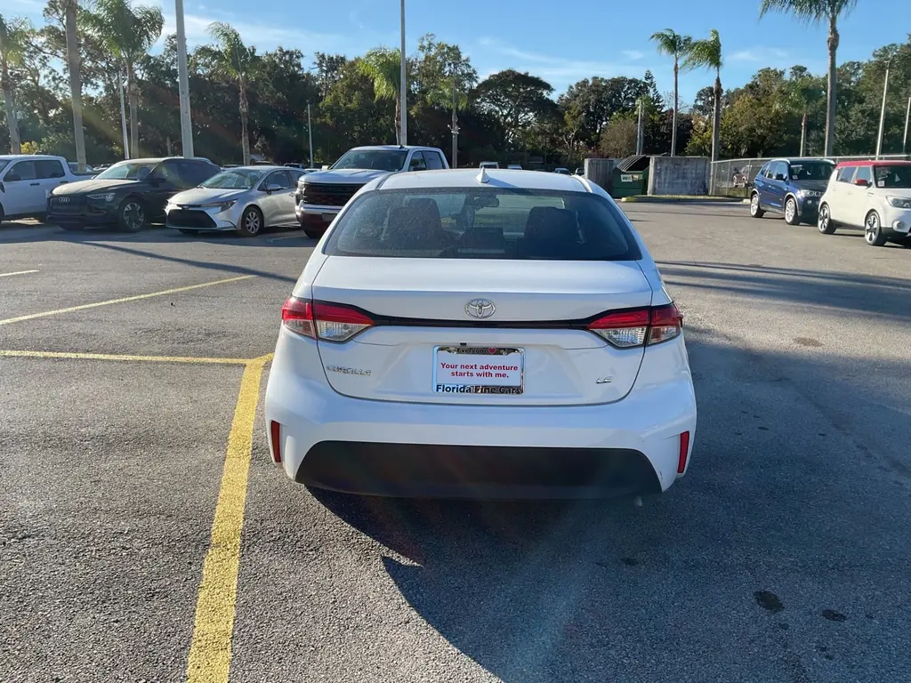 Florida Fine Cars - Used TOYOTA COROLLA 2024 ORLANDO LE