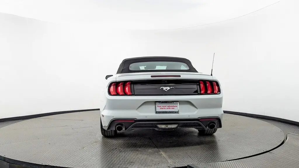 Florida Fine Cars - Used FORD MUSTANG 2023 MIAMI ECOBOOST PREMIUM