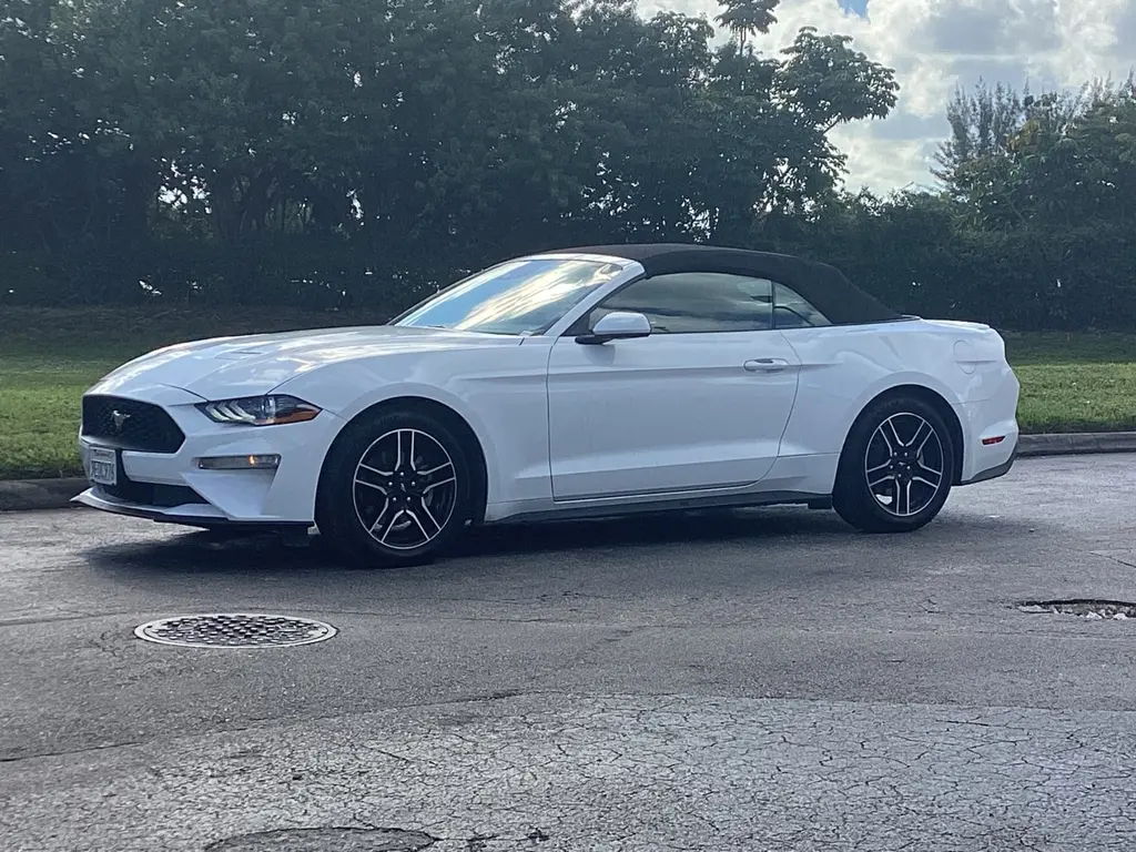 Florida Fine Cars - Used FORD MUSTANG 2023 MIAMI ECOBOOST PREMIUM