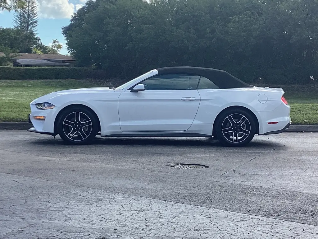 Florida Fine Cars - Used FORD MUSTANG 2023 MIAMI ECOBOOST PREMIUM
