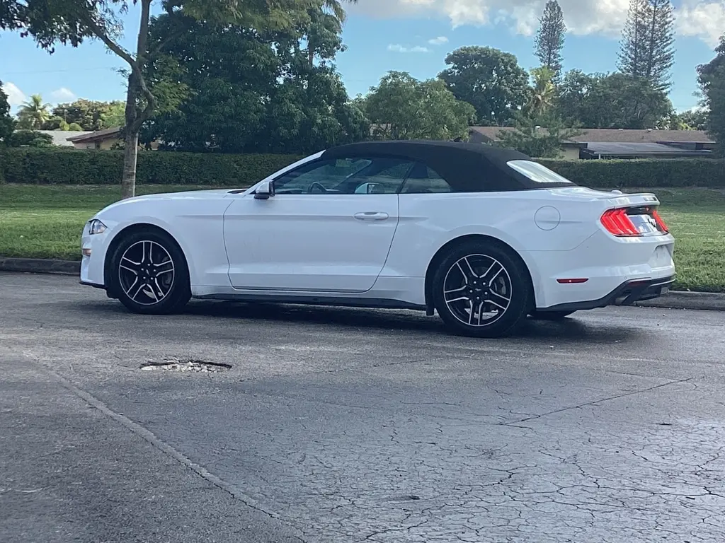 Florida Fine Cars - Used FORD MUSTANG 2023 MIAMI ECOBOOST PREMIUM