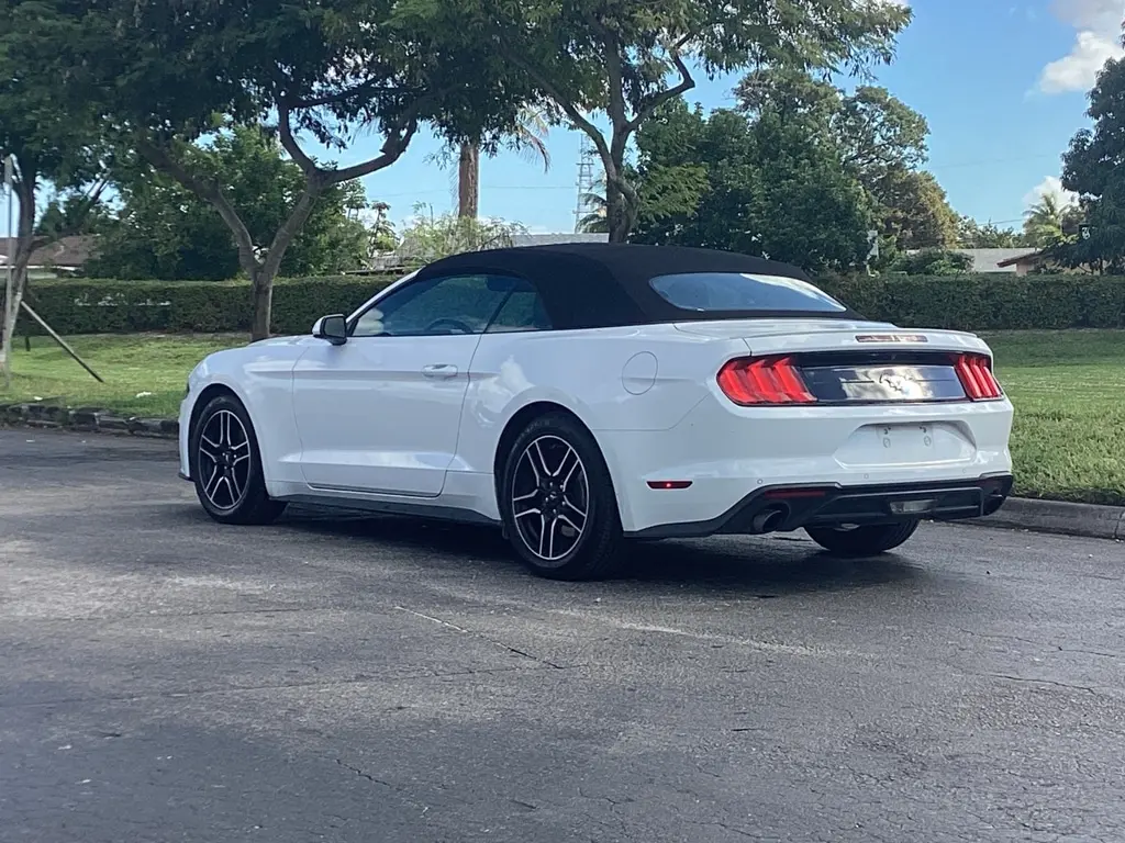 Florida Fine Cars - Used FORD MUSTANG 2023 MIAMI ECOBOOST PREMIUM