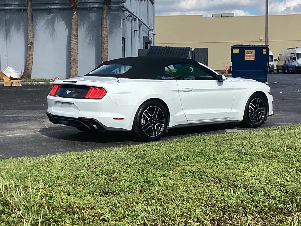 Florida Fine Cars - Used FORD MUSTANG 2023 MIAMI ECOBOOST PREMIUM