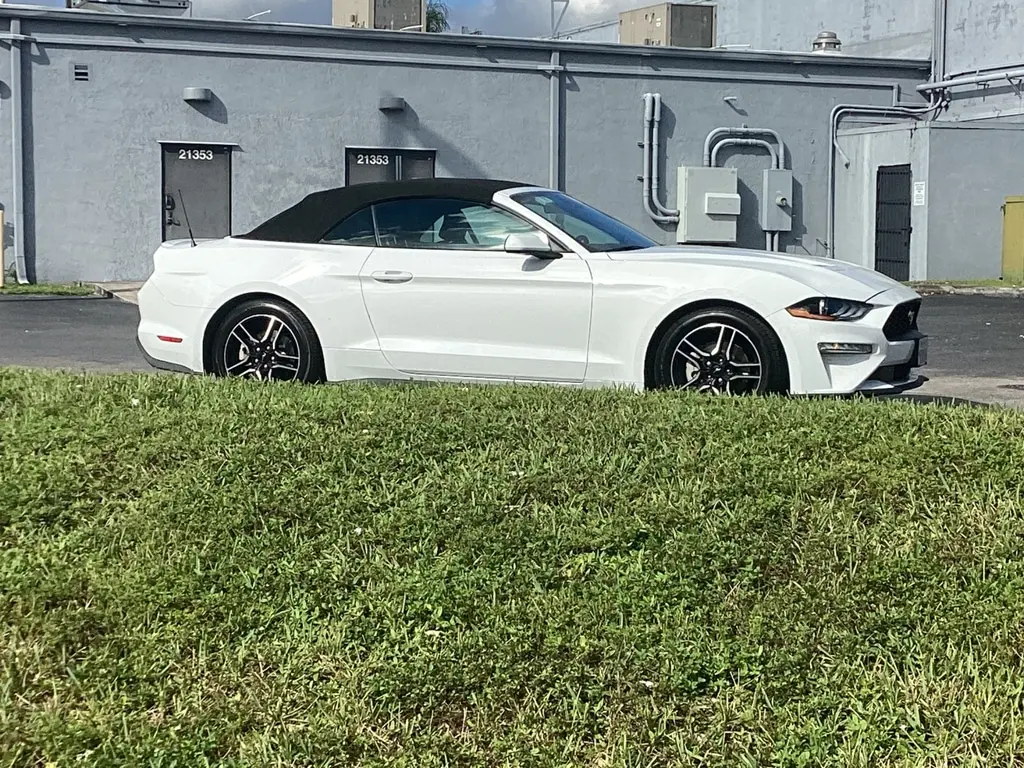 Florida Fine Cars - Used FORD MUSTANG 2023 MIAMI ECOBOOST PREMIUM