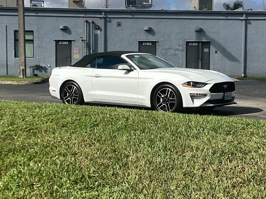 Florida Fine Cars - Used FORD MUSTANG 2023 MIAMI ECOBOOST PREMIUM