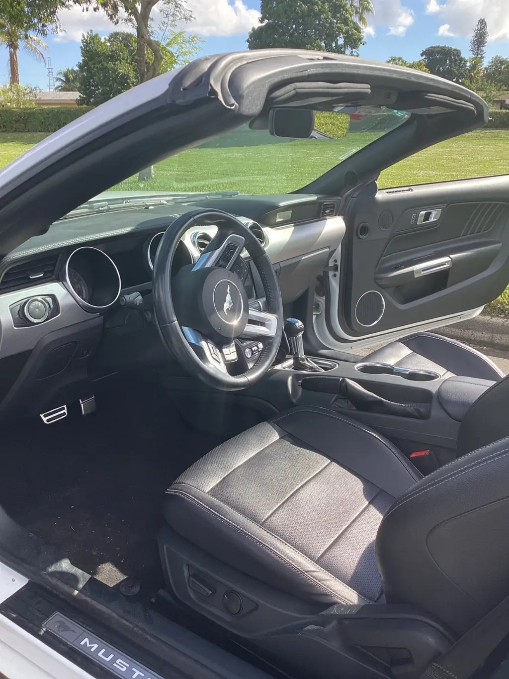 Florida Fine Cars - Used FORD MUSTANG 2023 MIAMI ECOBOOST PREMIUM