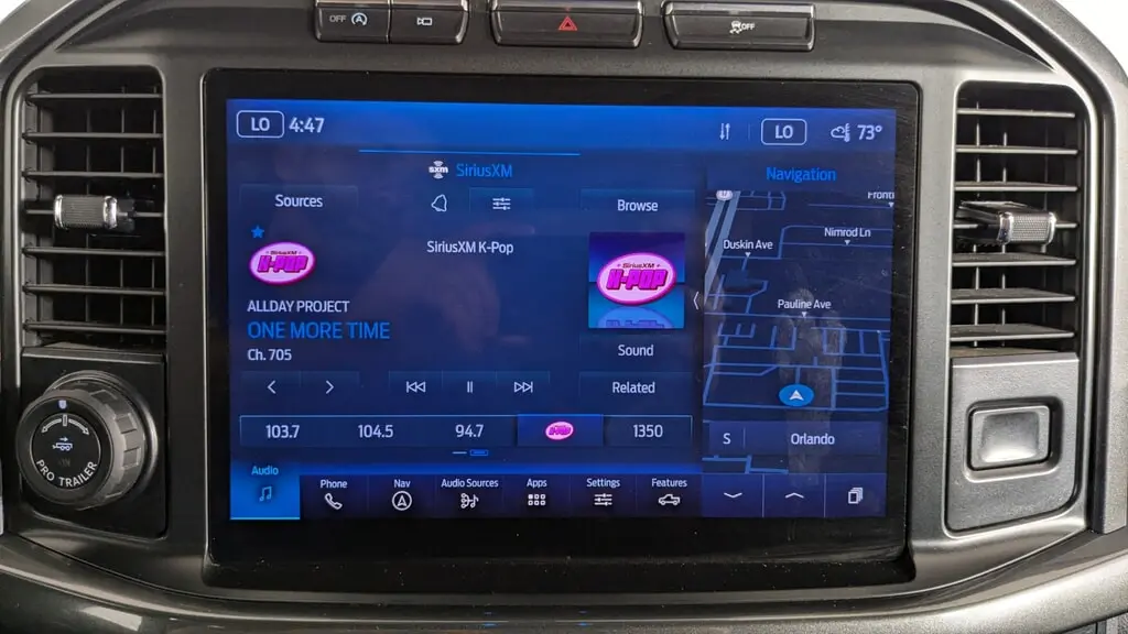 Florida Fine Cars - Used FORD F-150 2023 ORLANDO XLT