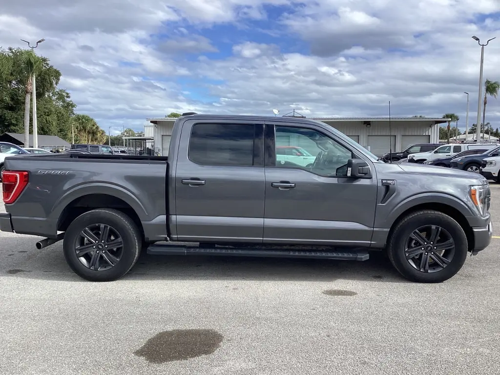 Florida Fine Cars - Used FORD F-150 2023 ORLANDO XLT
