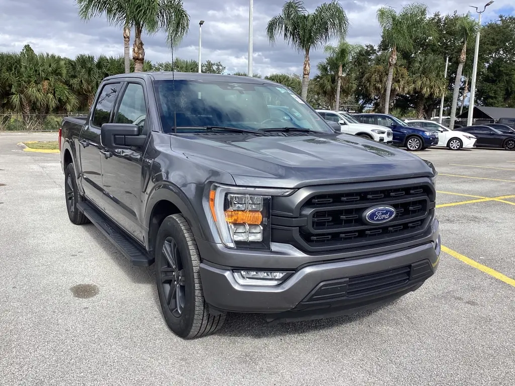 Florida Fine Cars - Used FORD F-150 2023 ORLANDO XLT