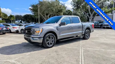 Florida Fine Cars - Used FORD F-150 2023 WEST PALM XLT