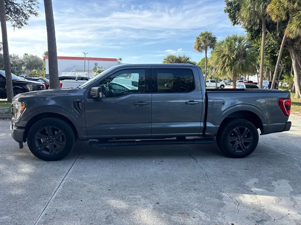Florida Fine Cars - Used FORD F-150 2023 WEST PALM XLT