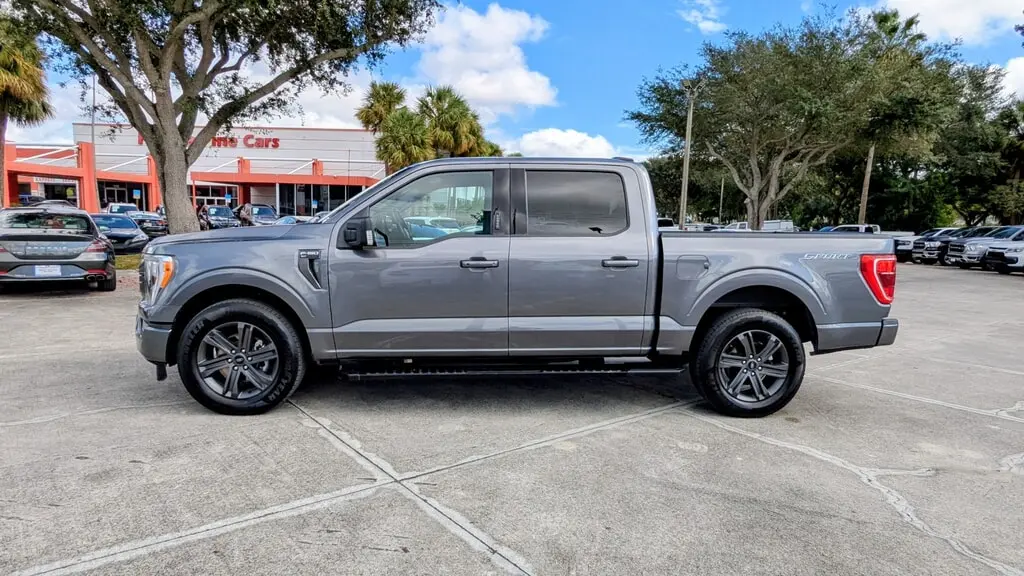 Florida Fine Cars - Used FORD F-150 2023 WEST PALM XLT