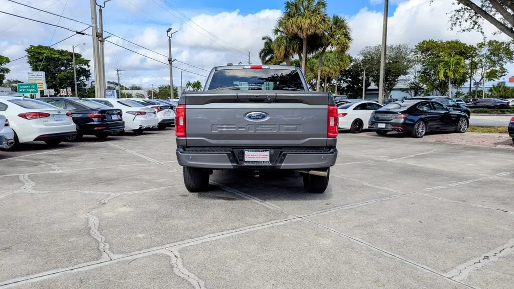 Florida Fine Cars - Used FORD F-150 2023 WEST PALM XLT