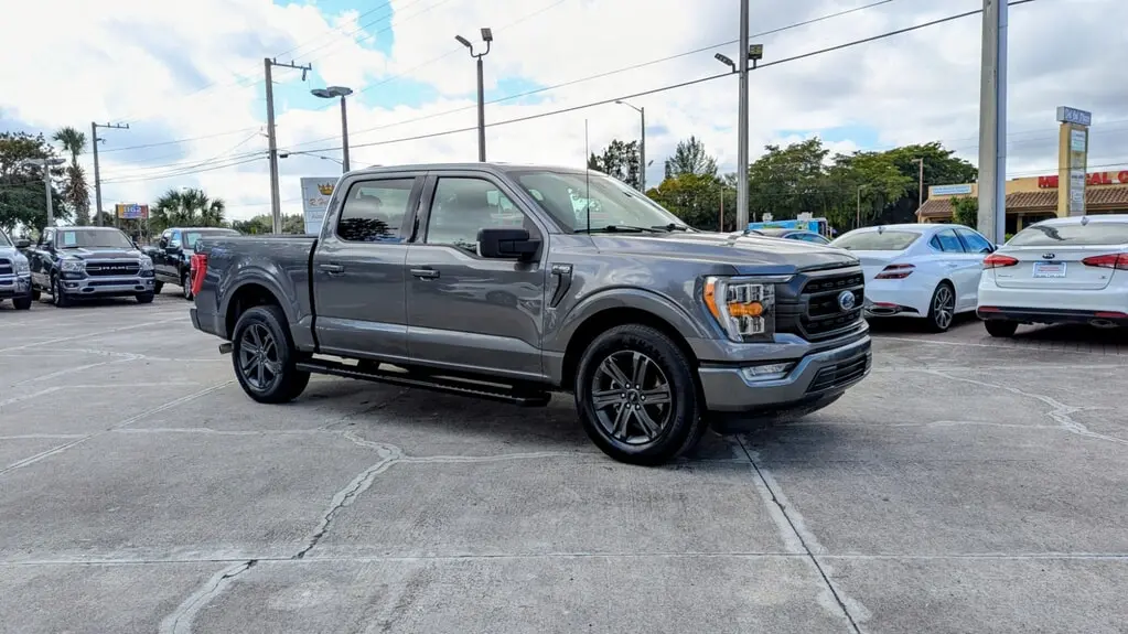 Florida Fine Cars - Used FORD F-150 2023 WEST PALM XLT