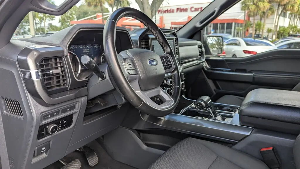 Florida Fine Cars - Used FORD F-150 2023 WEST PALM XLT