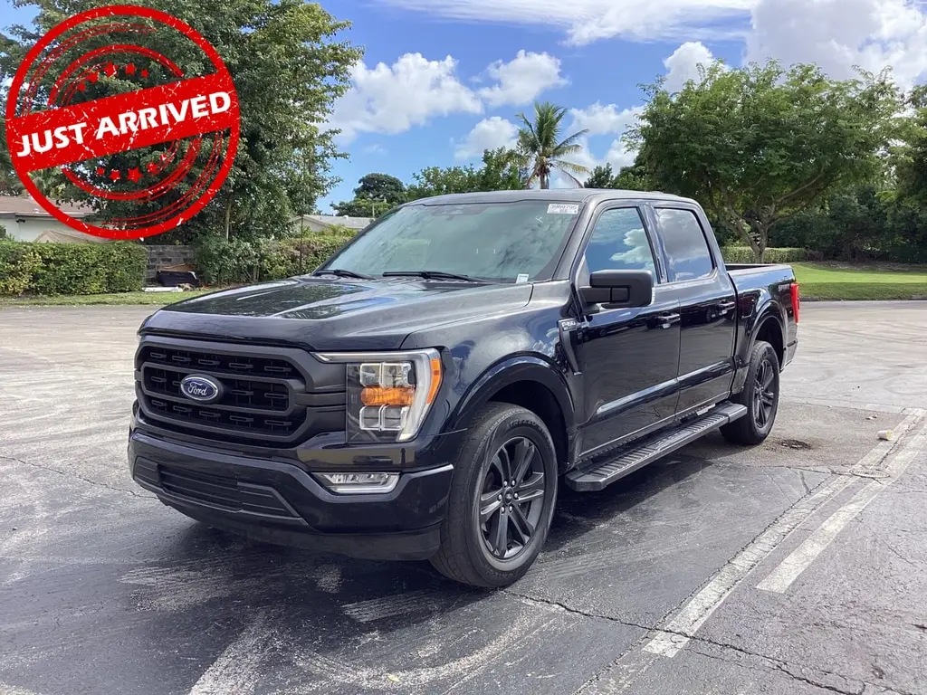 Florida Fine Cars - Used FORD F-150 2023 MARGATE XLT