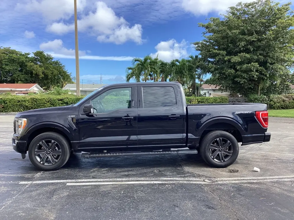 Florida Fine Cars - Used FORD F-150 2023 MARGATE XLT