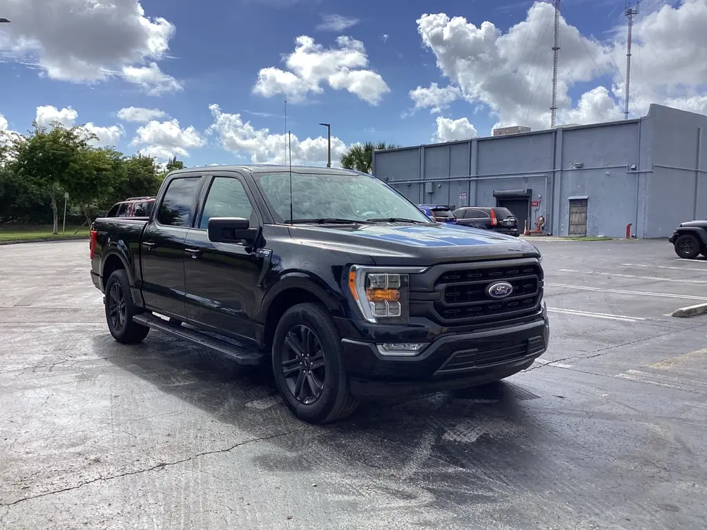 Florida Fine Cars - Used FORD F-150 2023 MARGATE XLT