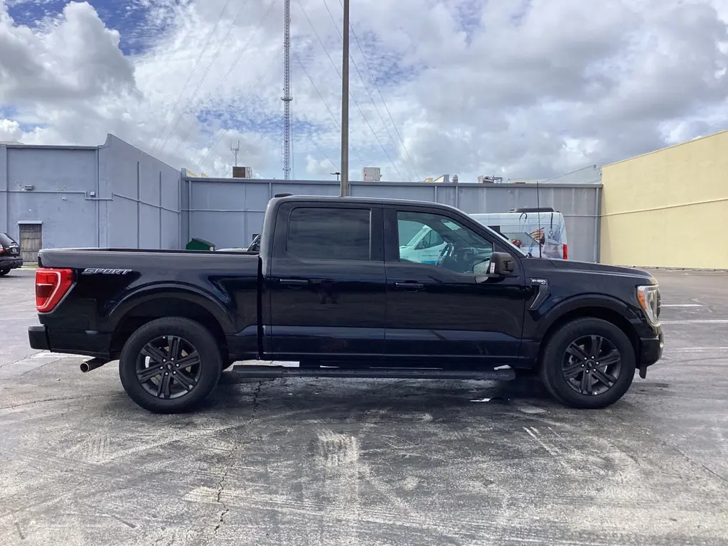 Florida Fine Cars - Used FORD F-150 2023 MARGATE XLT