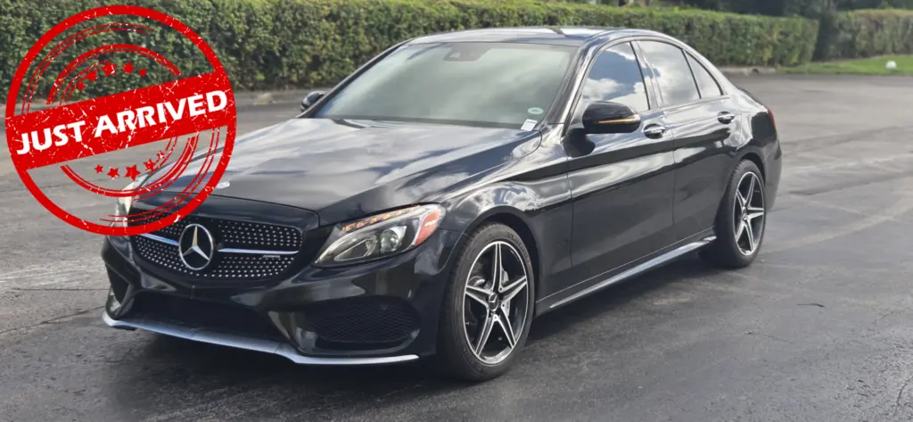 Florida Fine Cars - Used MERCEDES-BENZ C-CLASS 2017 MIAMI AMG C 43