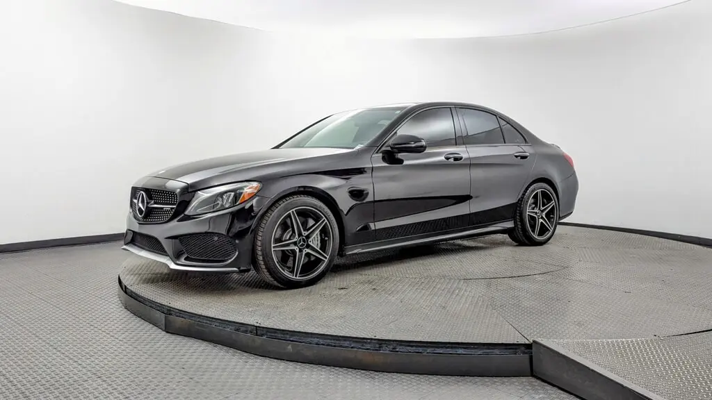 Florida Fine Cars - Used MERCEDES-BENZ C-CLASS 2017 MIAMI AMG C 43