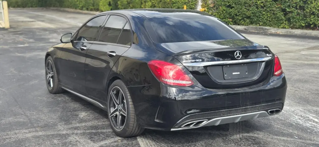 2017 Mercedes Benz C AMG 43 photo 3