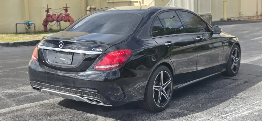 Florida Fine Cars - Used MERCEDES-BENZ C-CLASS 2017 MIAMI AMG C 43