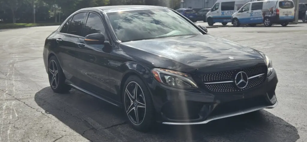Florida Fine Cars - Used MERCEDES-BENZ C-CLASS 2017 MIAMI AMG C 43
