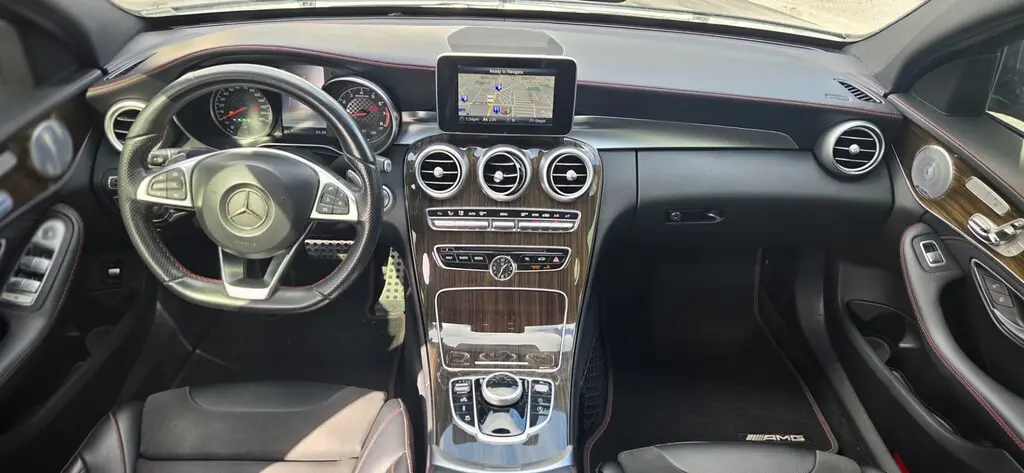 Florida Fine Cars - Used MERCEDES-BENZ C-CLASS 2017 MIAMI AMG C 43