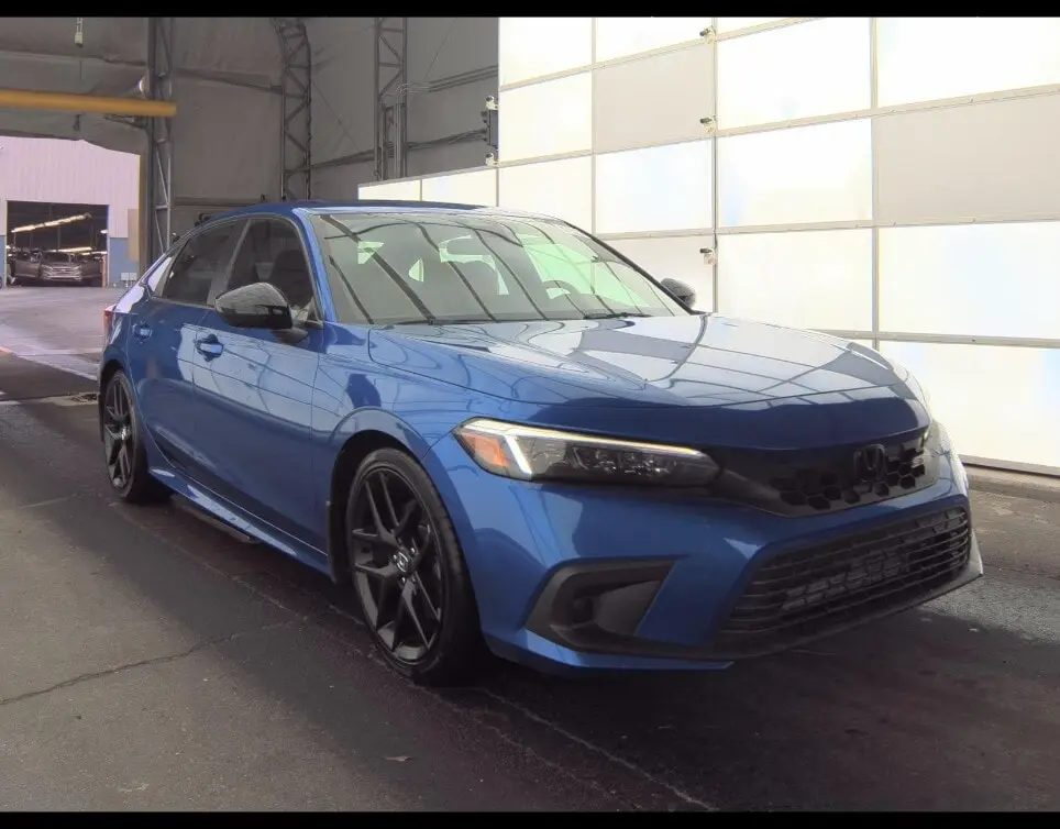 2022 Honda Civic Si photo 4