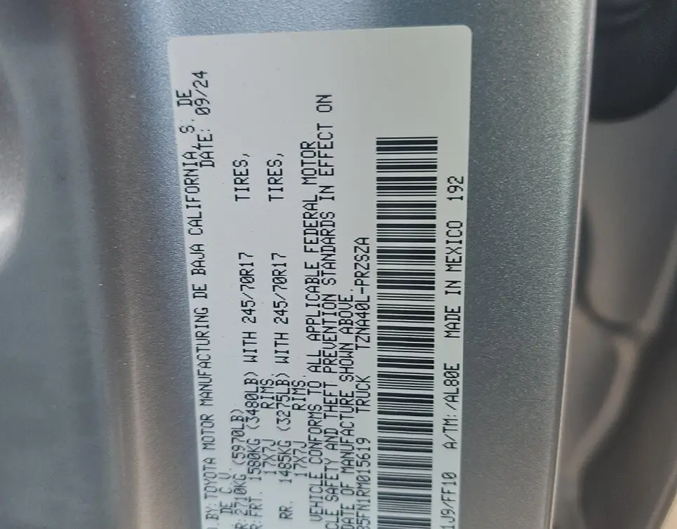 Florida Fine Cars - Used TOYOTA TACOMA 2WD 2024 MIAMI SR5