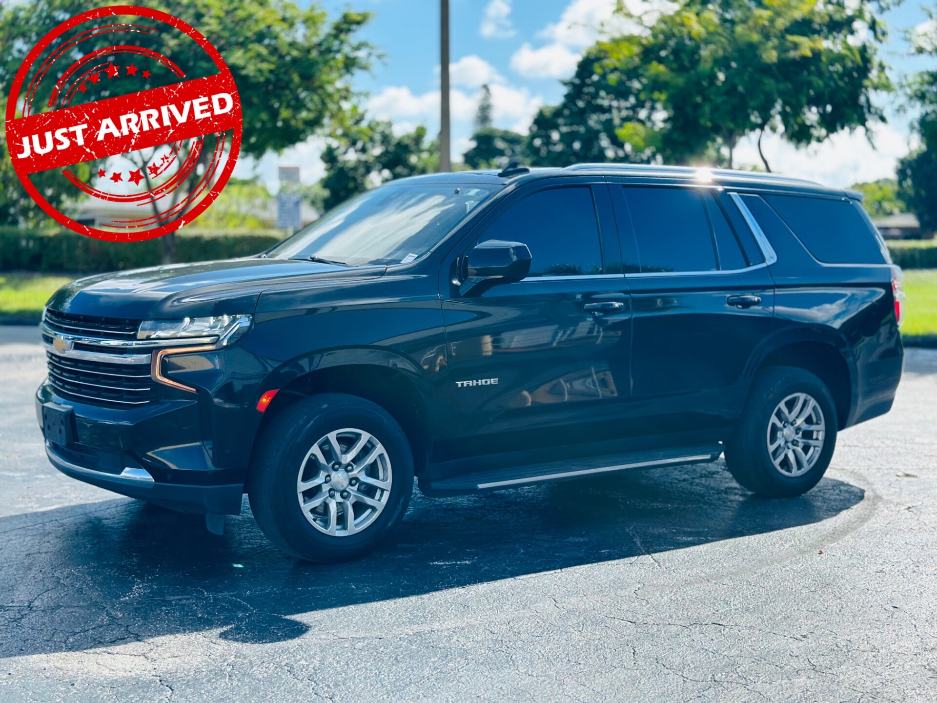 2022 Chevrolet Tahoe LT's photo