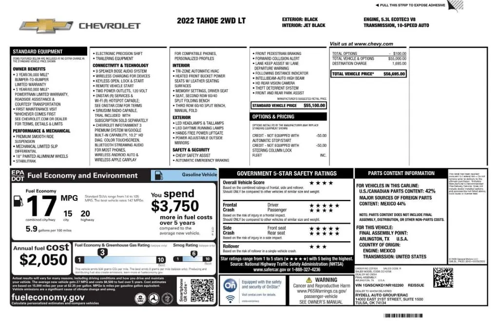 Florida Fine Cars - Used CHEVROLET TAHOE 2022 MIAMI LT