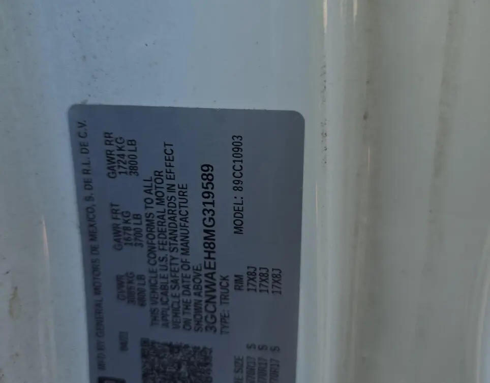 Florida Fine Cars - Used CHEVROLET SILVERADO 1500 2021 MIAMI WORK TRUCK