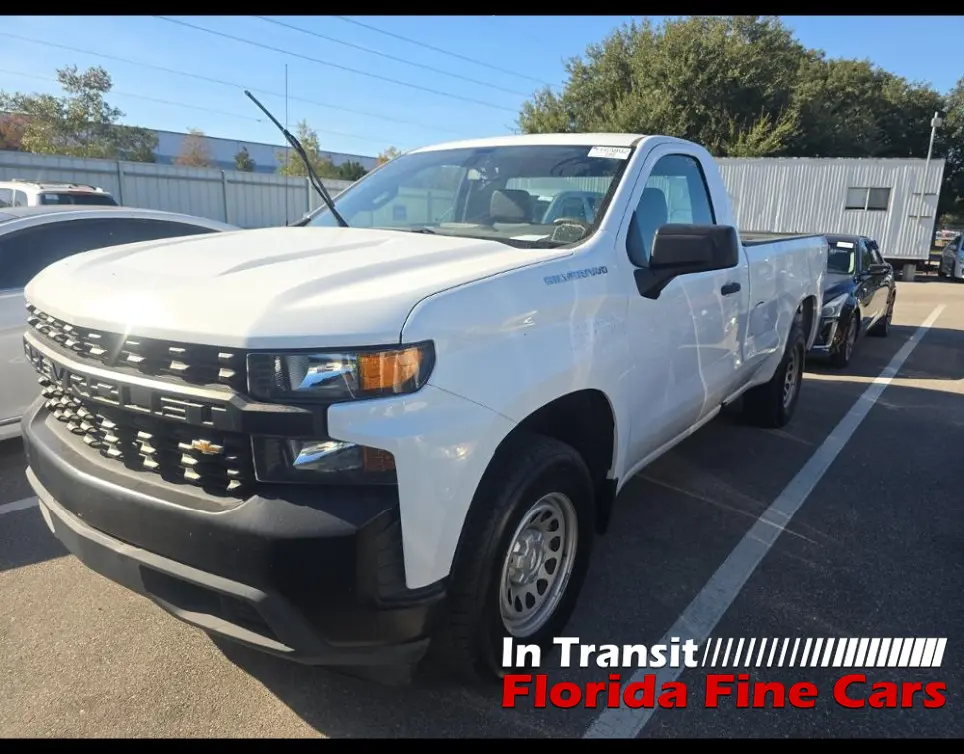 Florida Fine Cars - Used CHEVROLET SILVERADO 1500 2021 MIAMI WORK TRUCK
