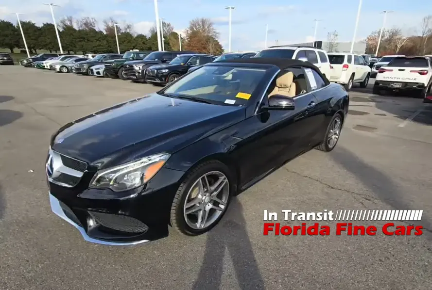 Florida Fine Cars - Used MERCEDES-BENZ E-CLASS 2016 MARGATE E 400