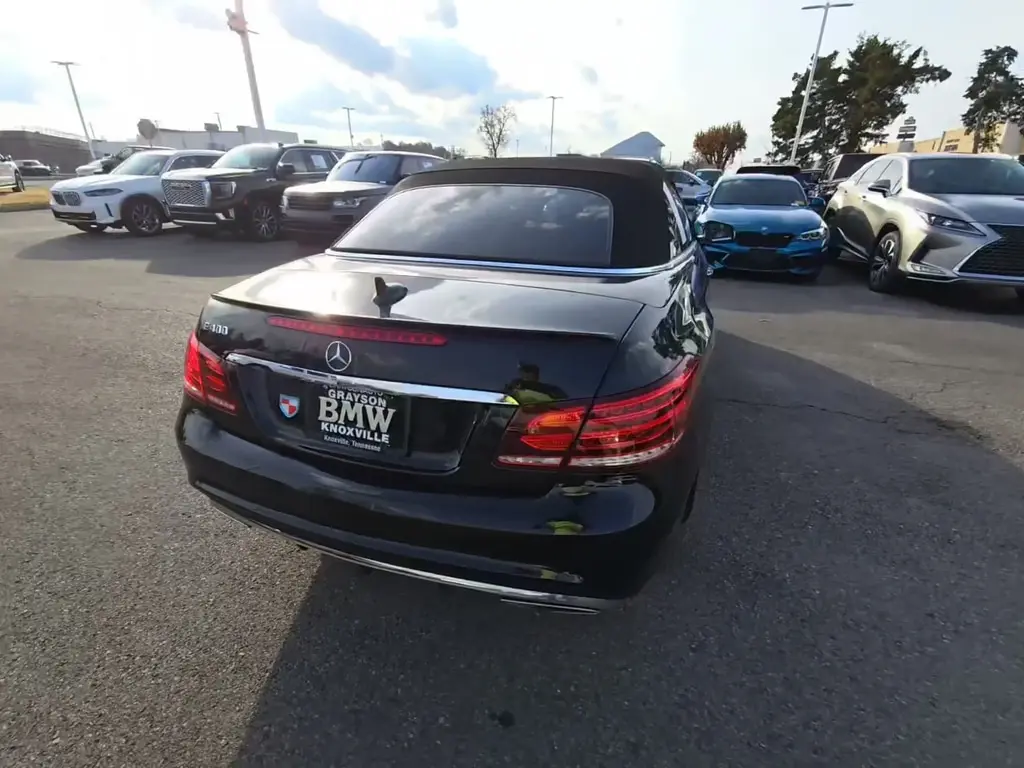 2016 Mercedes Benz E 400 photo 4