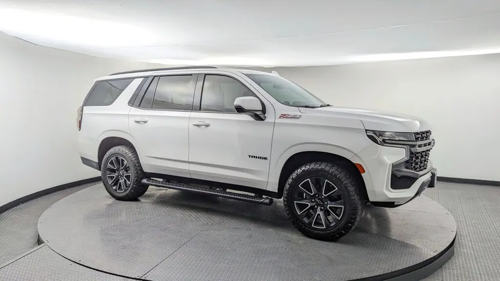 Florida Fine Cars - Used CHEVROLET TAHOE 2021 WEST PALM Z71