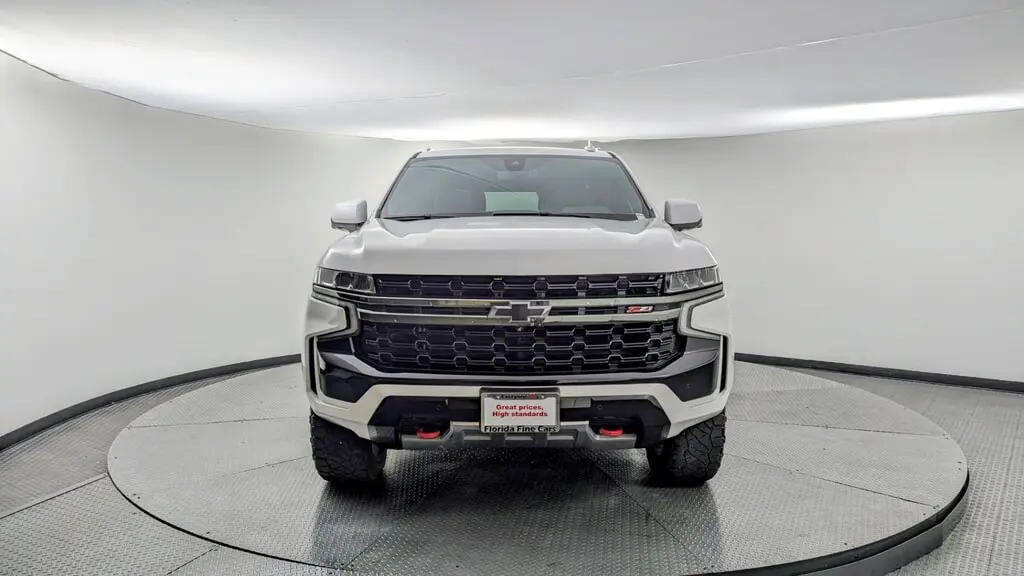 Florida Fine Cars - Used CHEVROLET TAHOE 2021 WEST PALM Z71