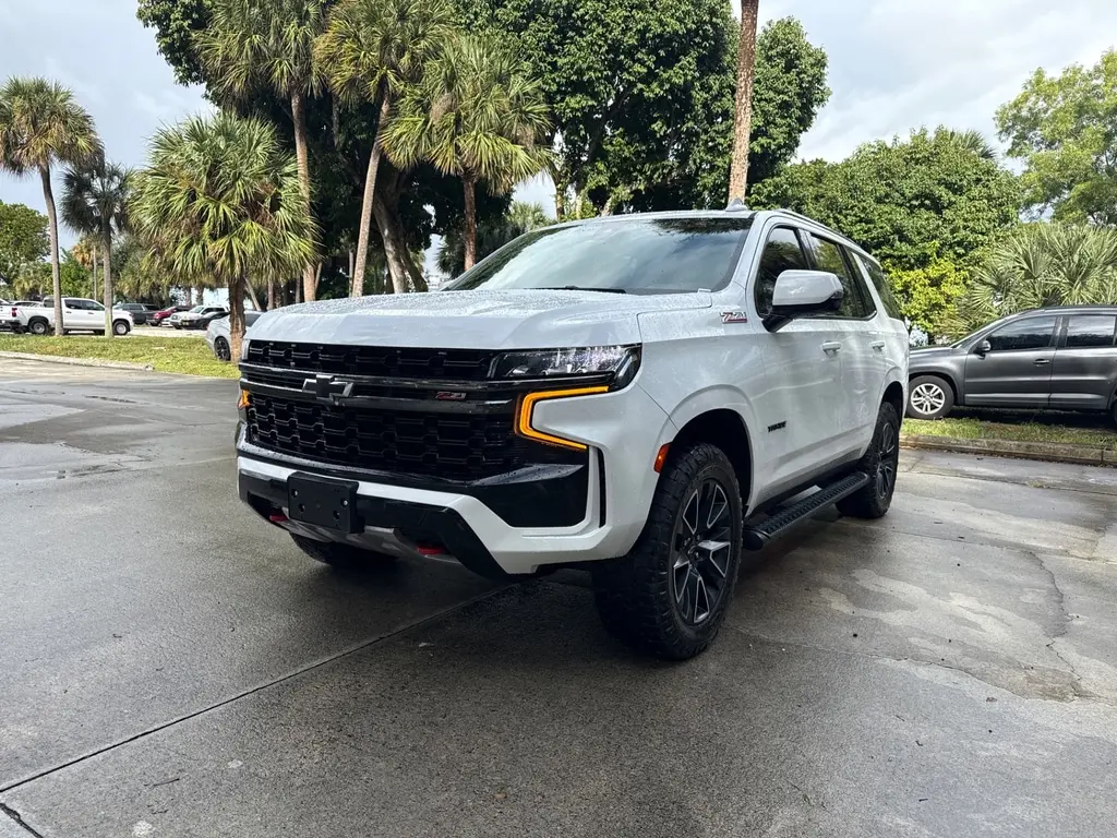 Florida Fine Cars - Used CHEVROLET TAHOE 2021 WEST PALM Z71