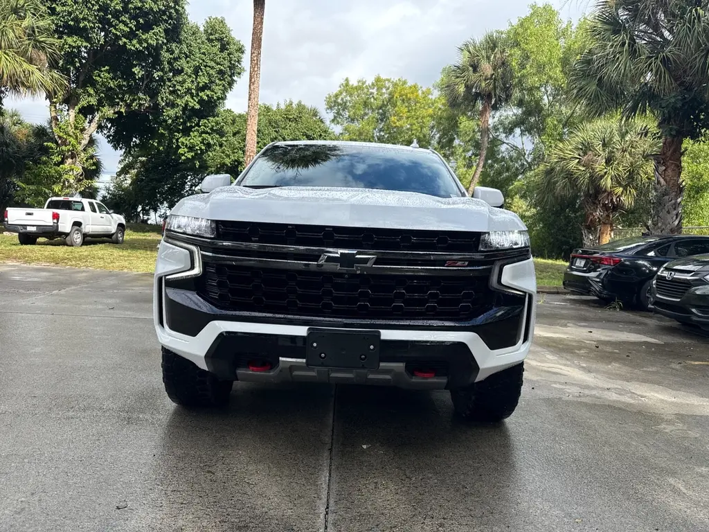 Florida Fine Cars - Used CHEVROLET TAHOE 2021 WEST PALM Z71
