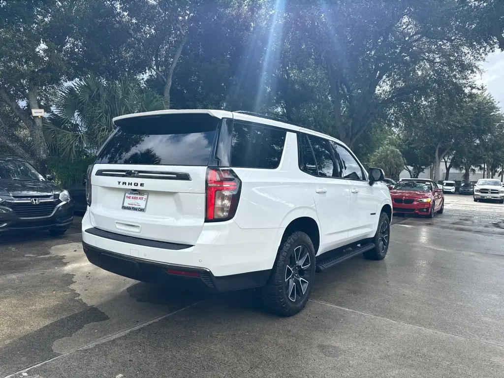 Florida Fine Cars - Used CHEVROLET TAHOE 2021 WEST PALM Z71