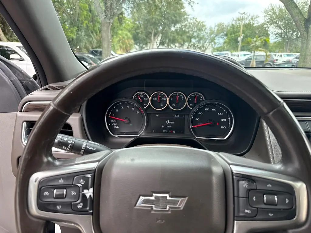 Florida Fine Cars - Used CHEVROLET TAHOE 2021 WEST PALM Z71